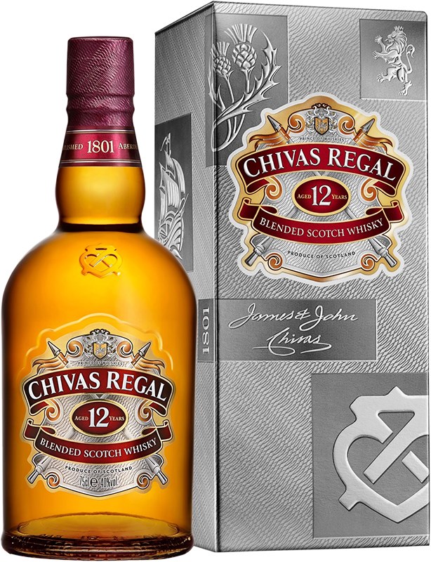 Chivas Regal 12yo - 1140ml - Rayzr's Cellar